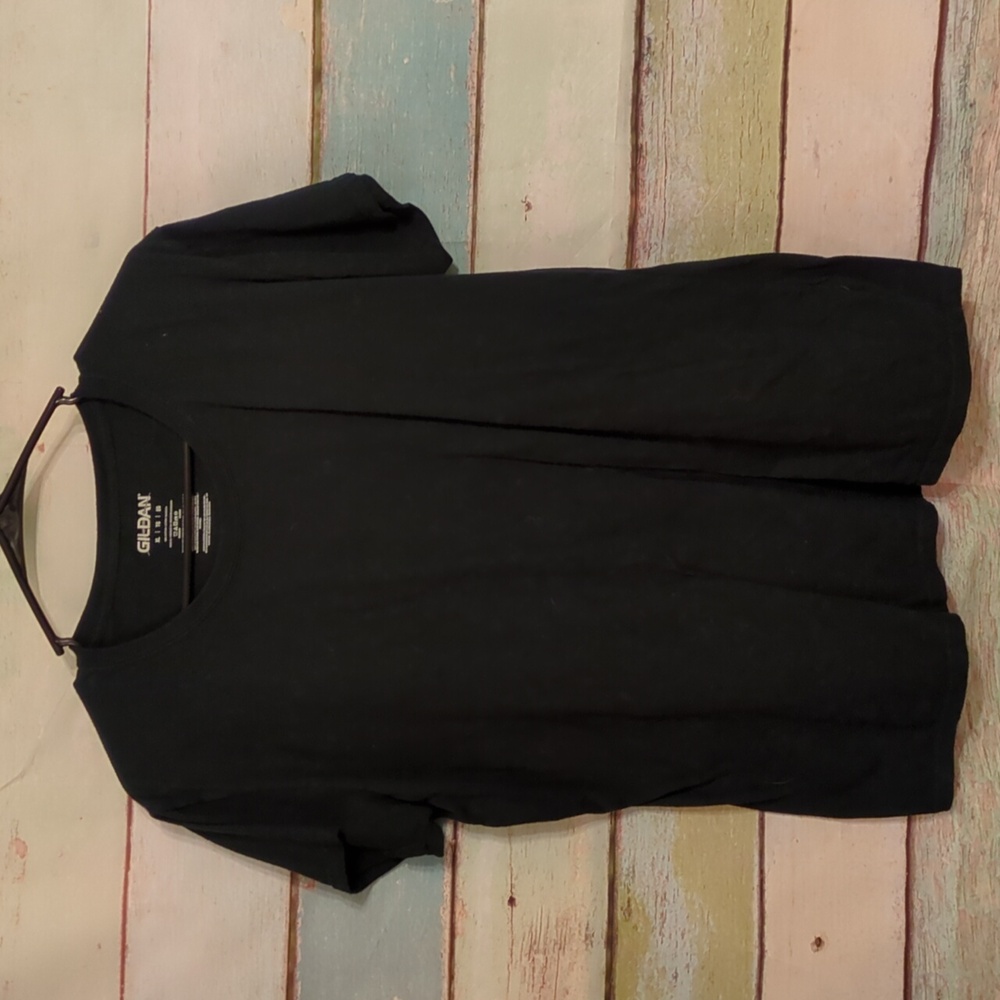 Basic Black Tee